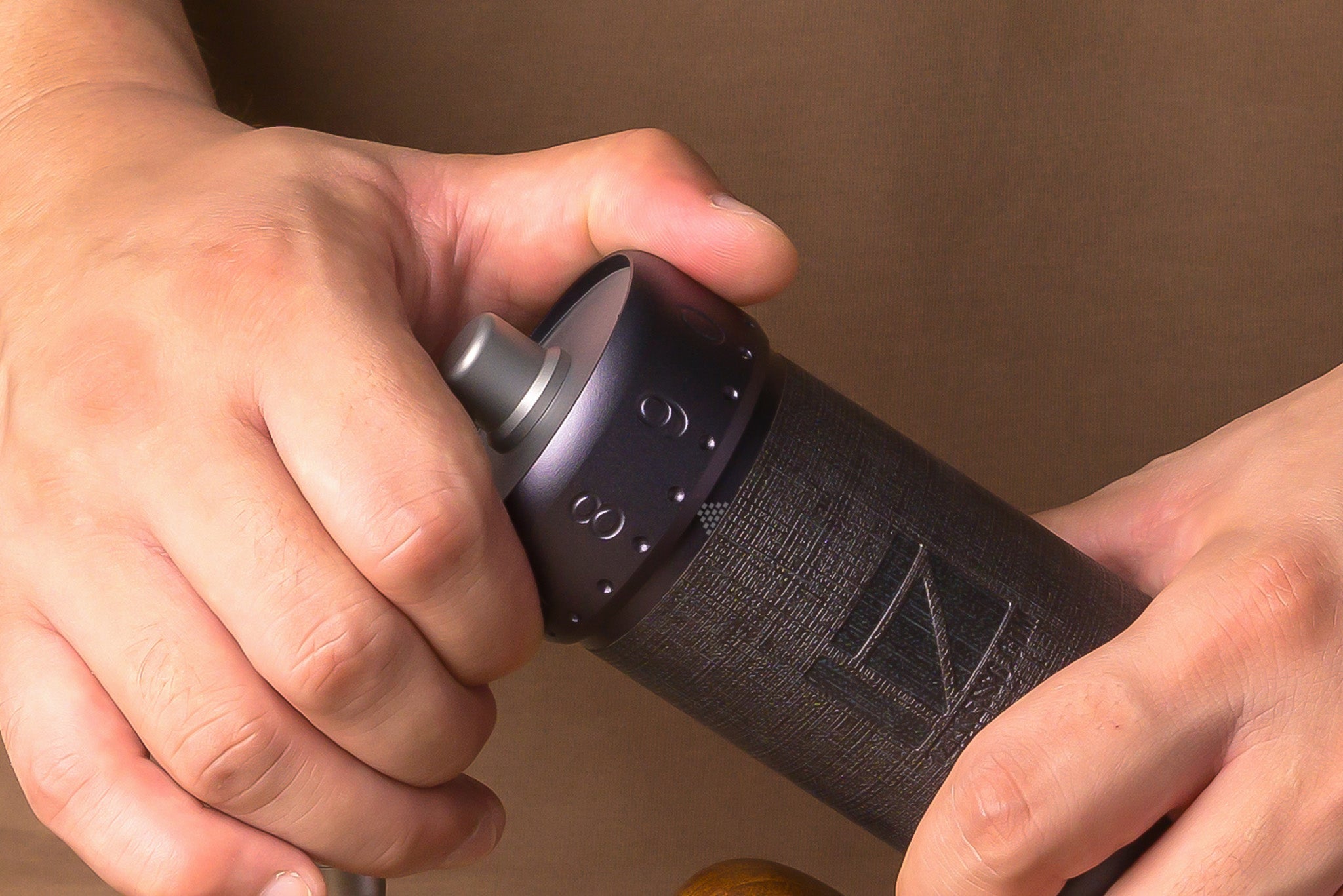 1Zpresso J-Ultra Manual Coffee Grinder – Iron Grey
