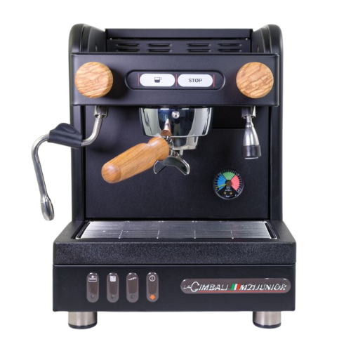 LA CIMBALI M21 Junior S - Siebträger - Espressomaschine - Black Edtion