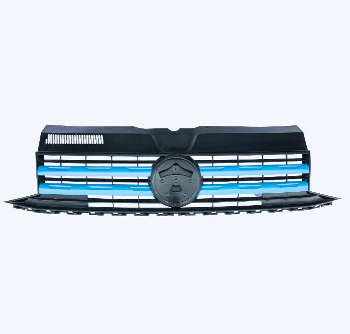 For VW Transporter T6 Front Grille Trims (4Pcs) - Matte Chrome