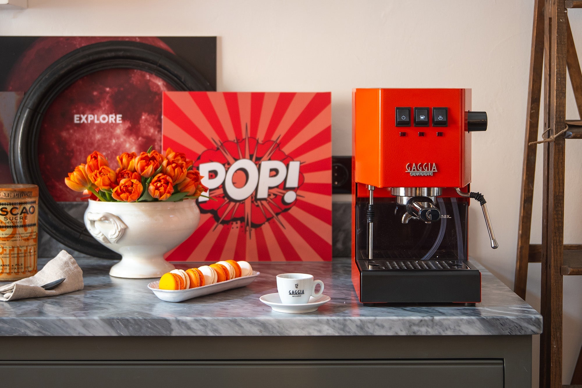 Gaggia Classic E24 - Brass Boiler