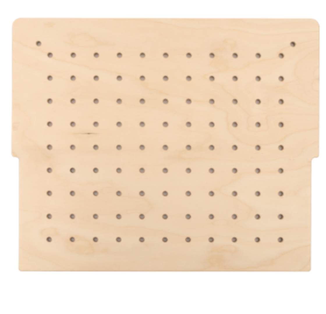 Perforated board
