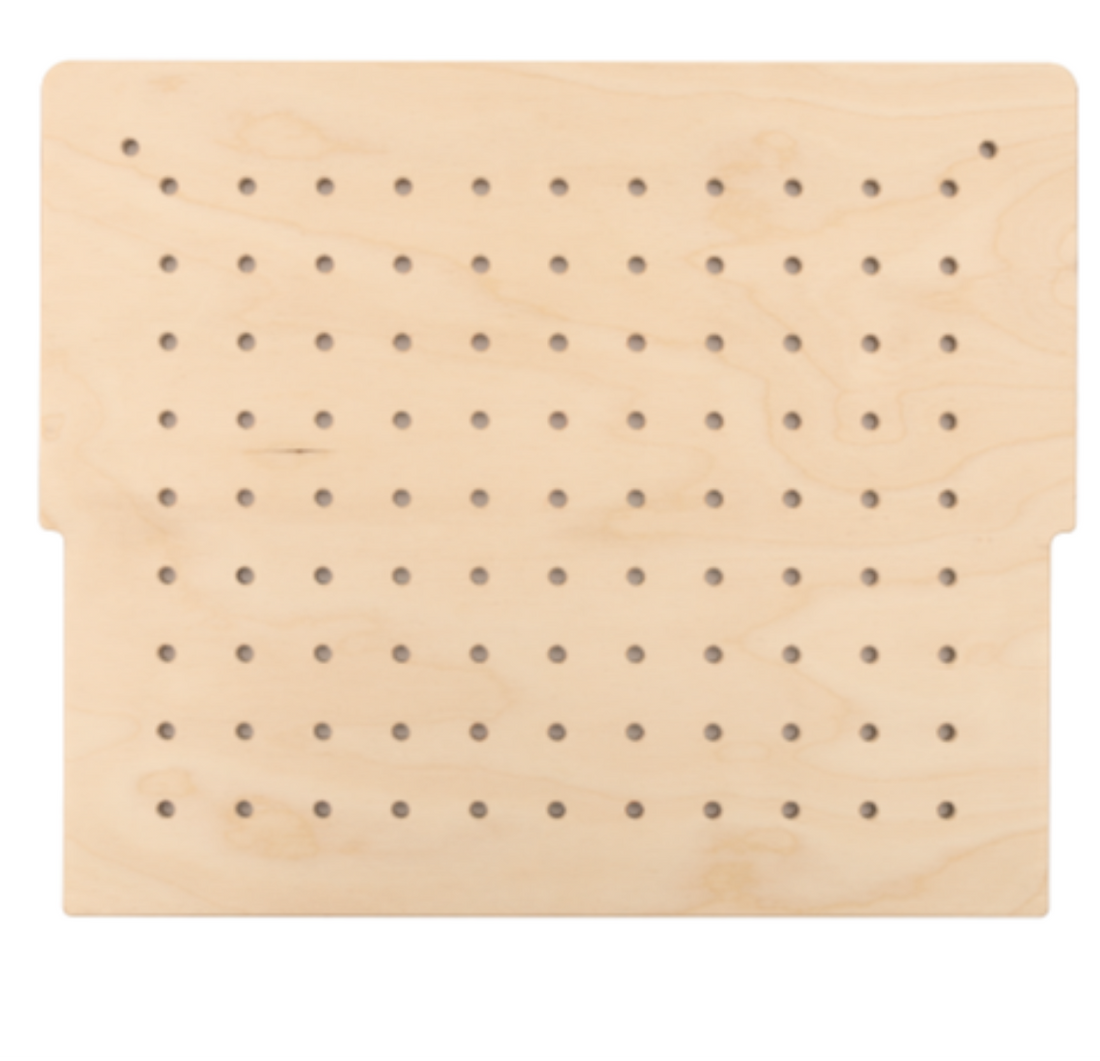 Perforated board