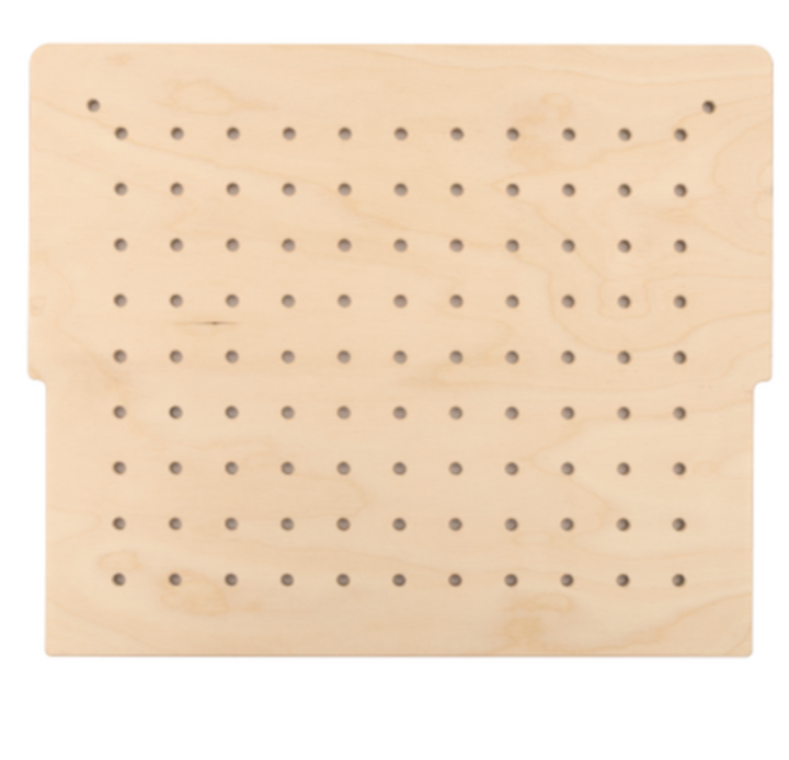 Perforated board