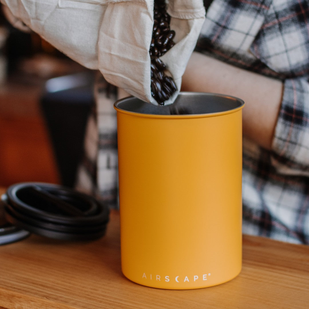 Airscape Coffee Canister 500g – Premium Storage for Fresh Coffee