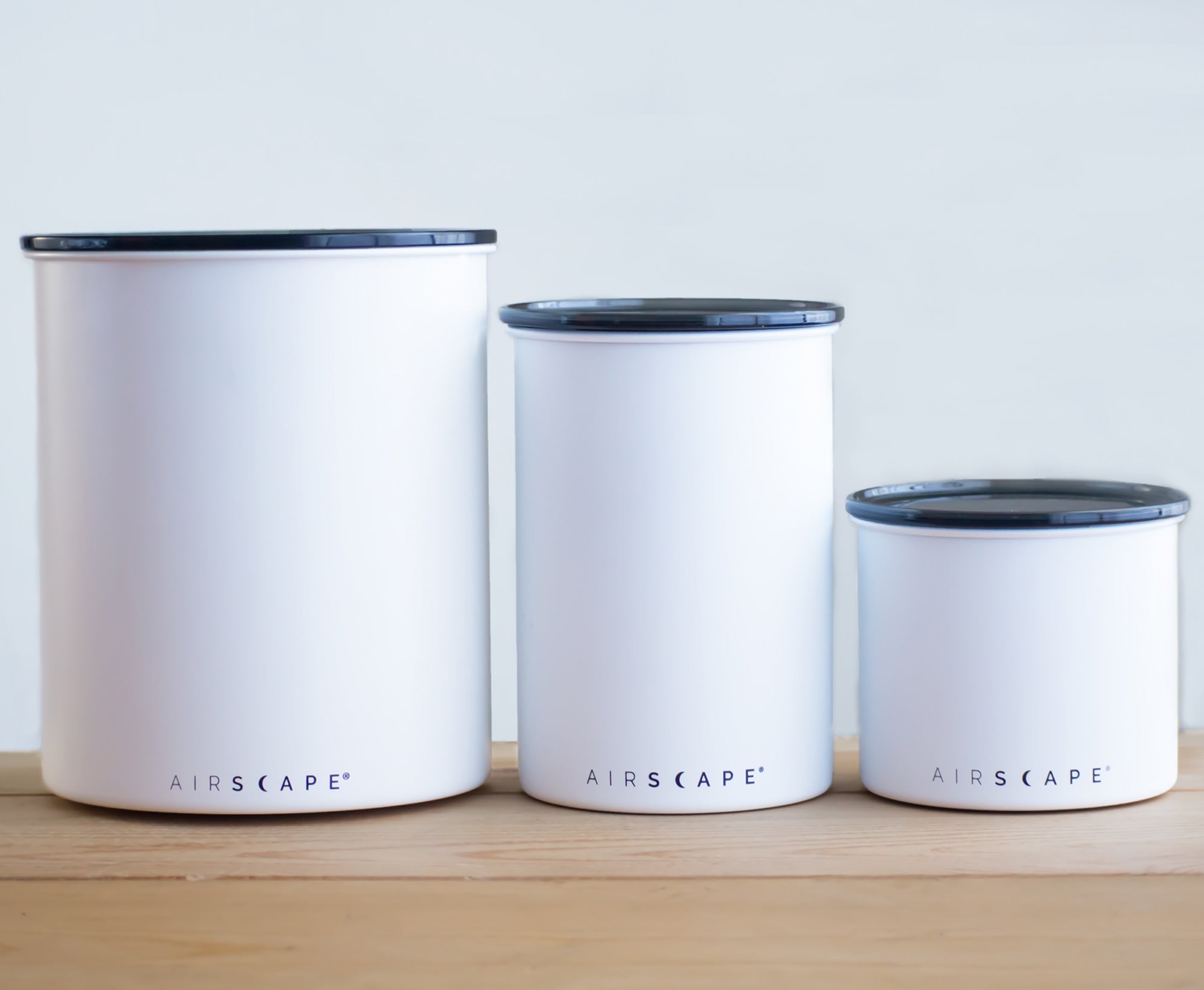 Airscape Coffee Canister – 1000g Storage for Maximum Freshness