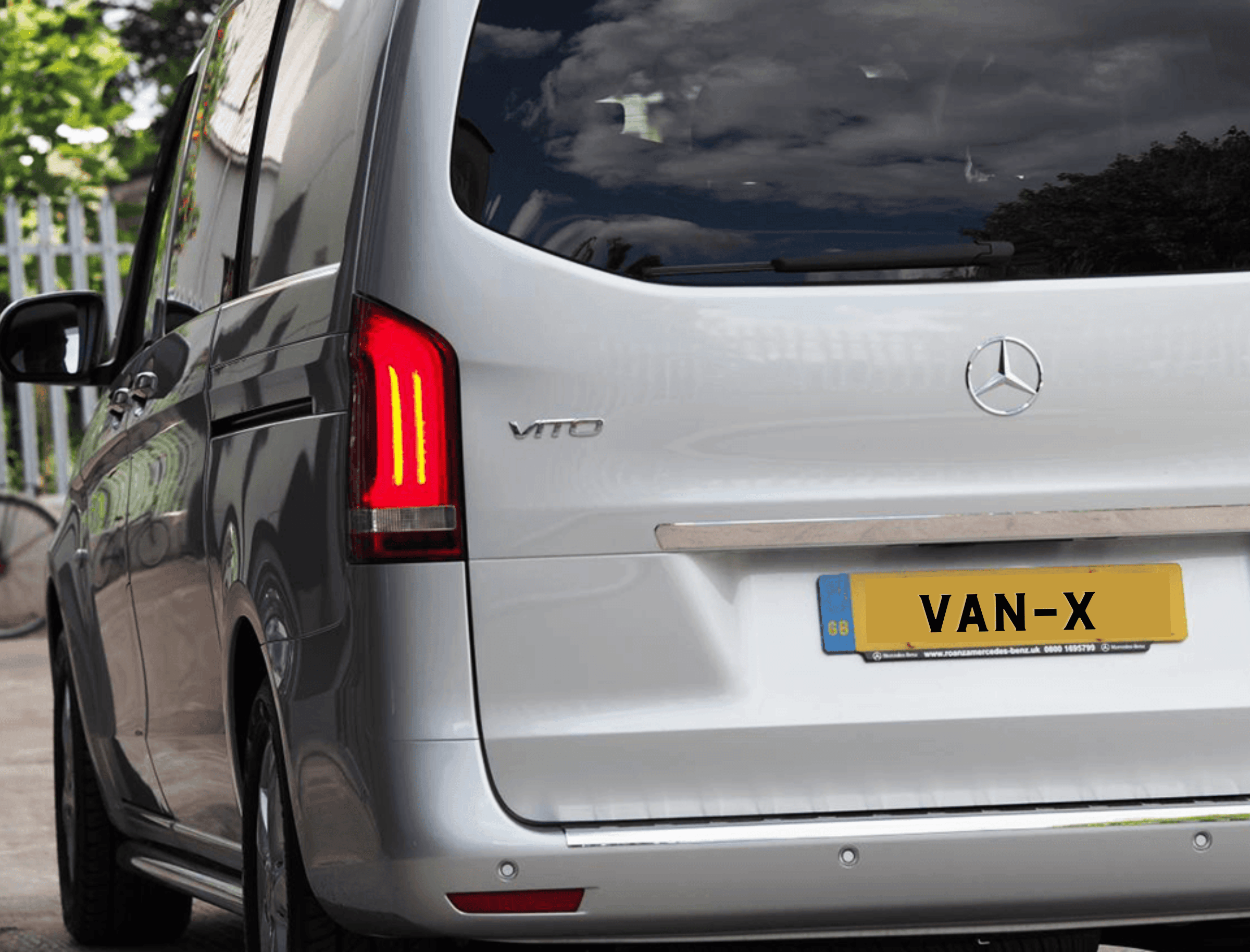 For Mercedes Vito LED Rear Lights