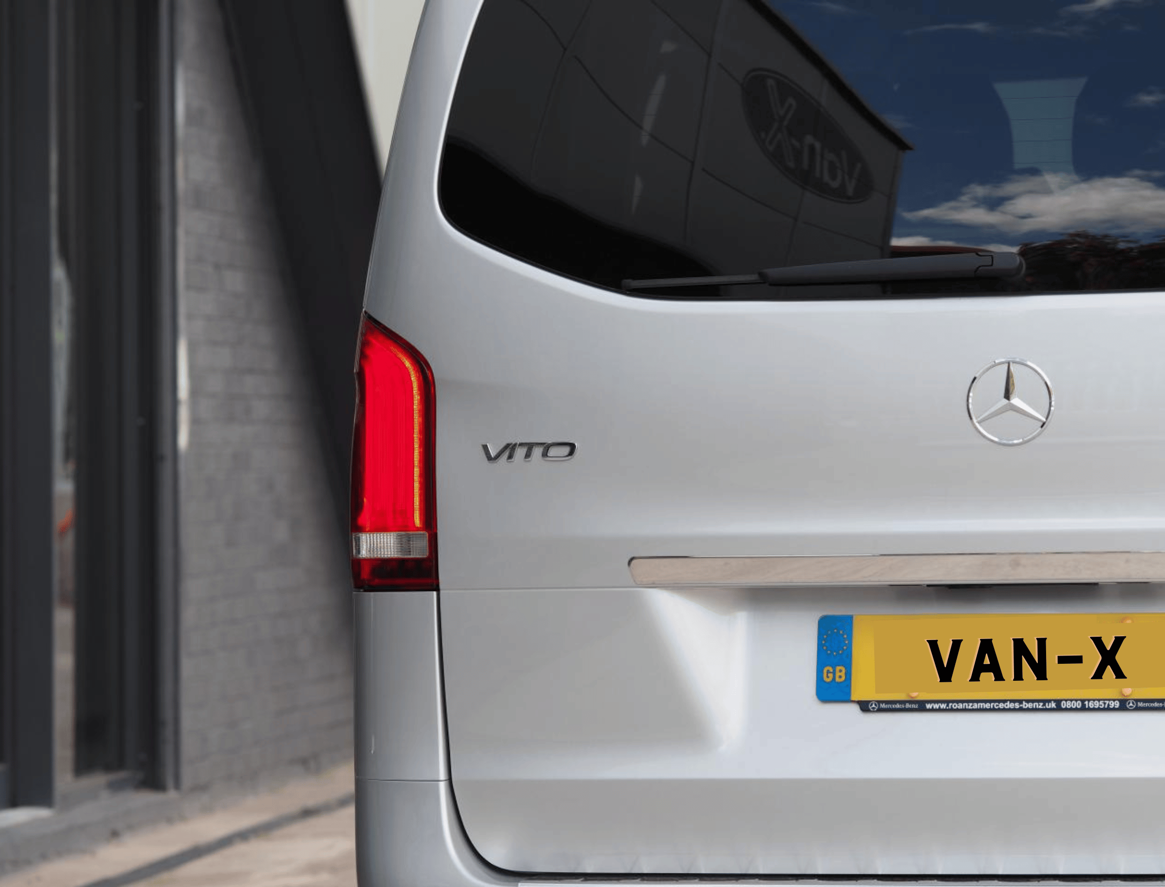 For Mercedes Vito LED Rear Lights
