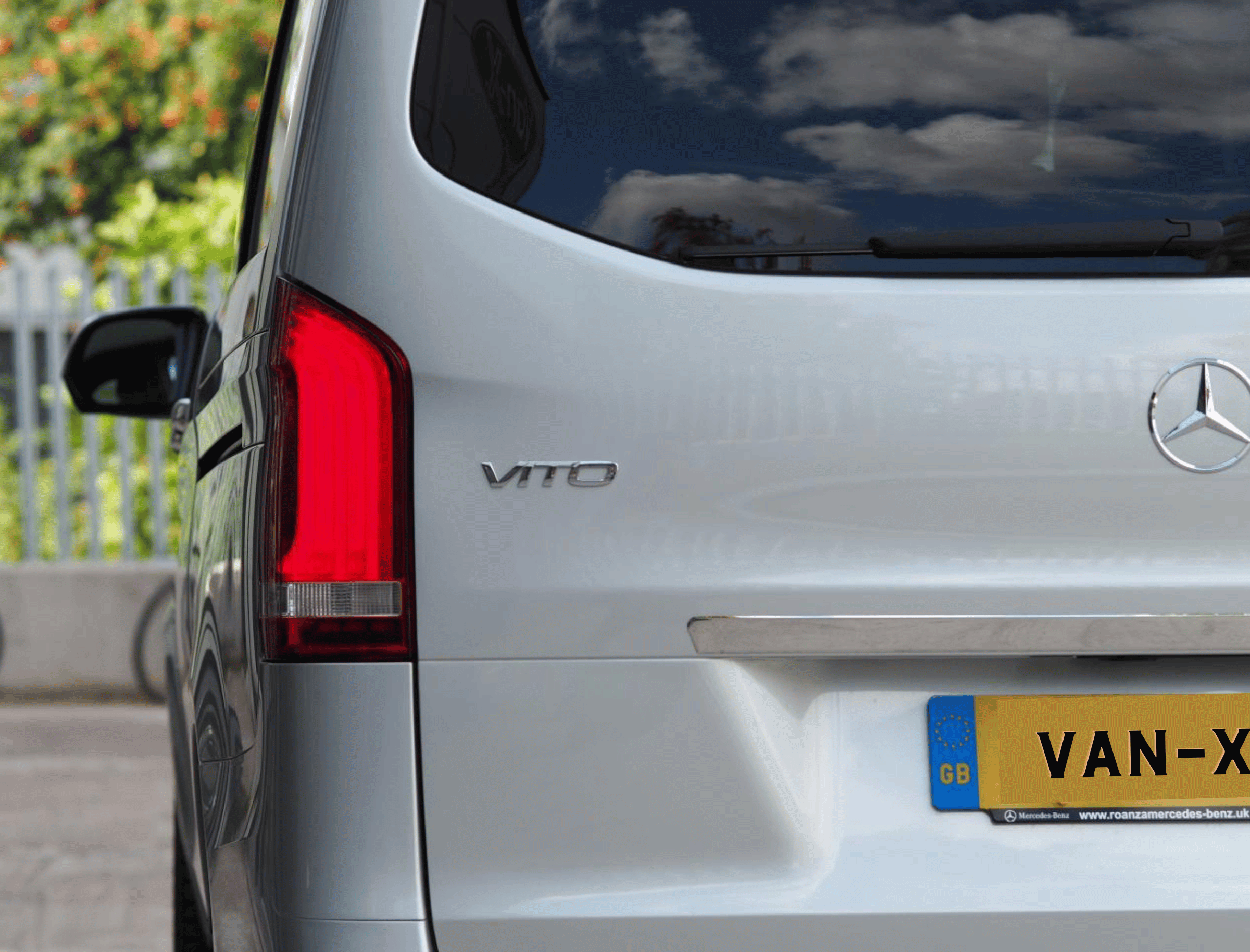 For Mercedes Vito LED Rear Lights