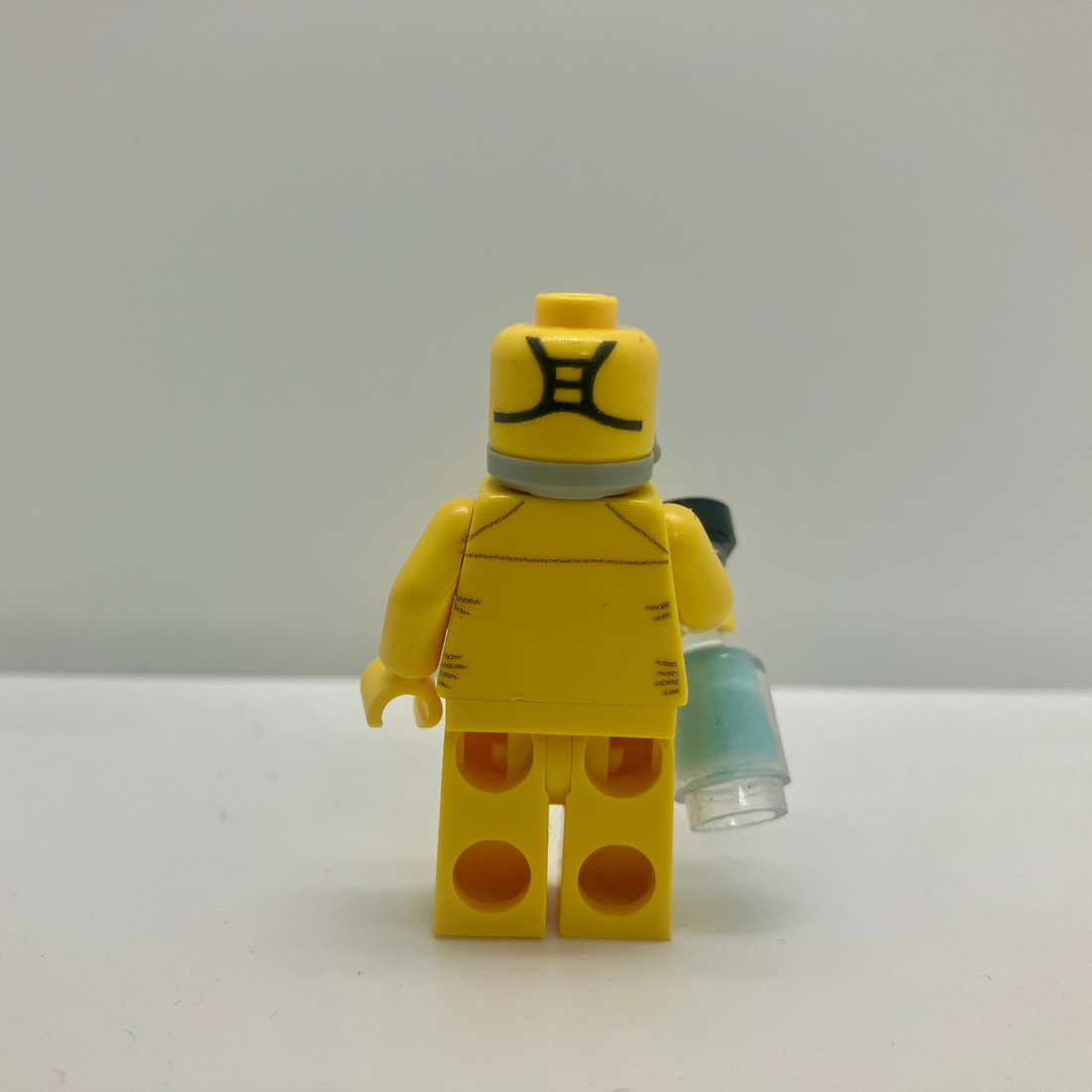 "Milk Cook Desert Raider" Custom Minifigure - Satirical Desert Design incl. Milk Bottle | UV Print | Original LEGO® Parts | MBB-Custom
