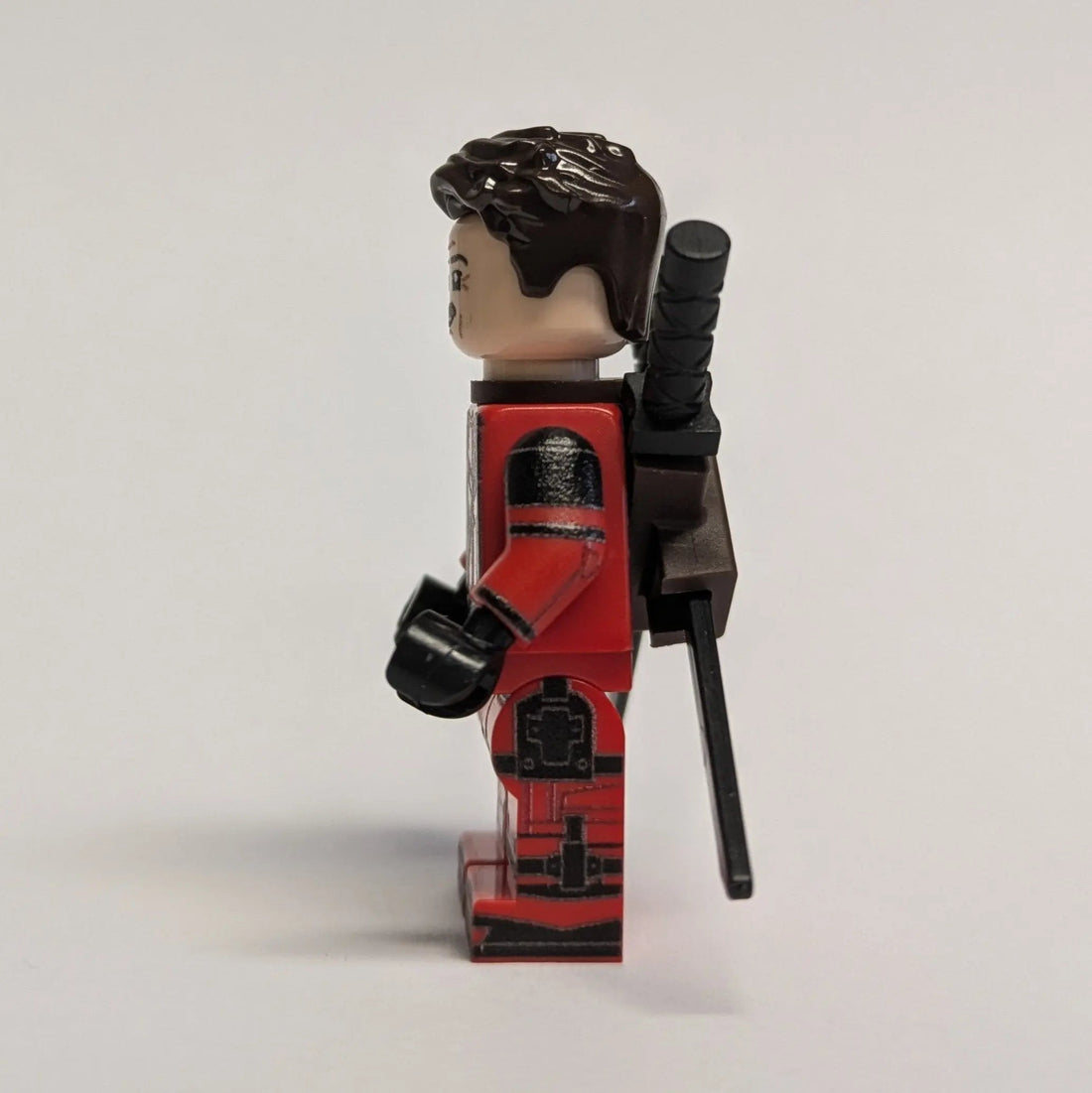 "Mustachepool" minifigure by MBB-Custom