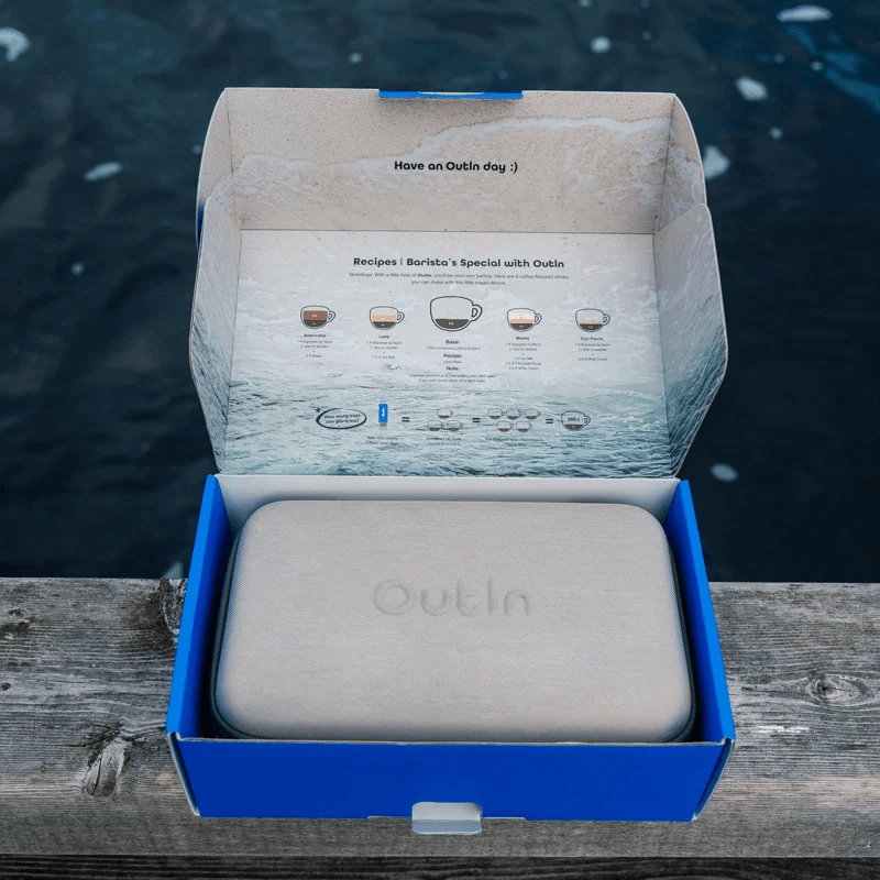 Outin Nano Portable Espresso Machine