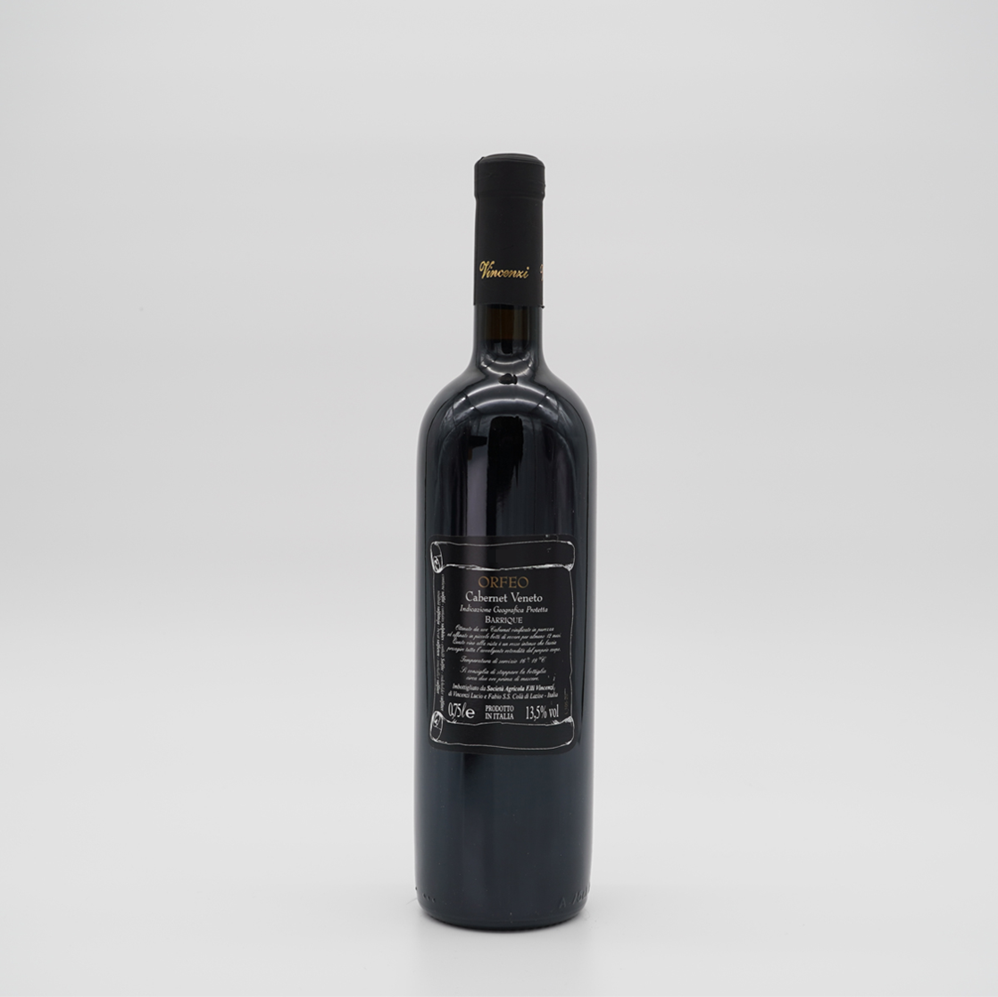 Orfeo Cabernet Barrique IGT - F.lli Vincenzi