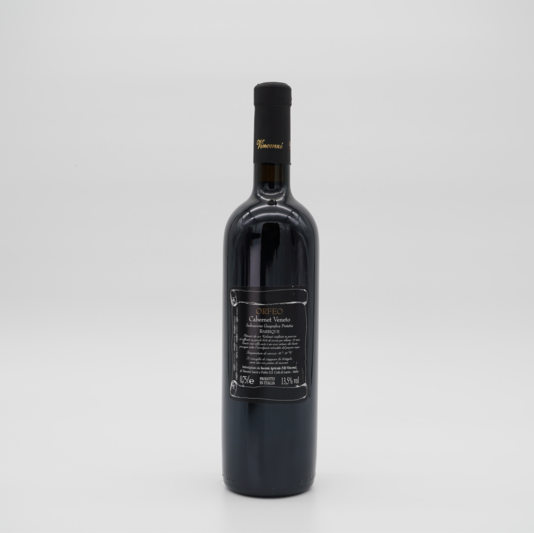 Orfeo Cabernet Barrique IGT - F.lli Vincenzi