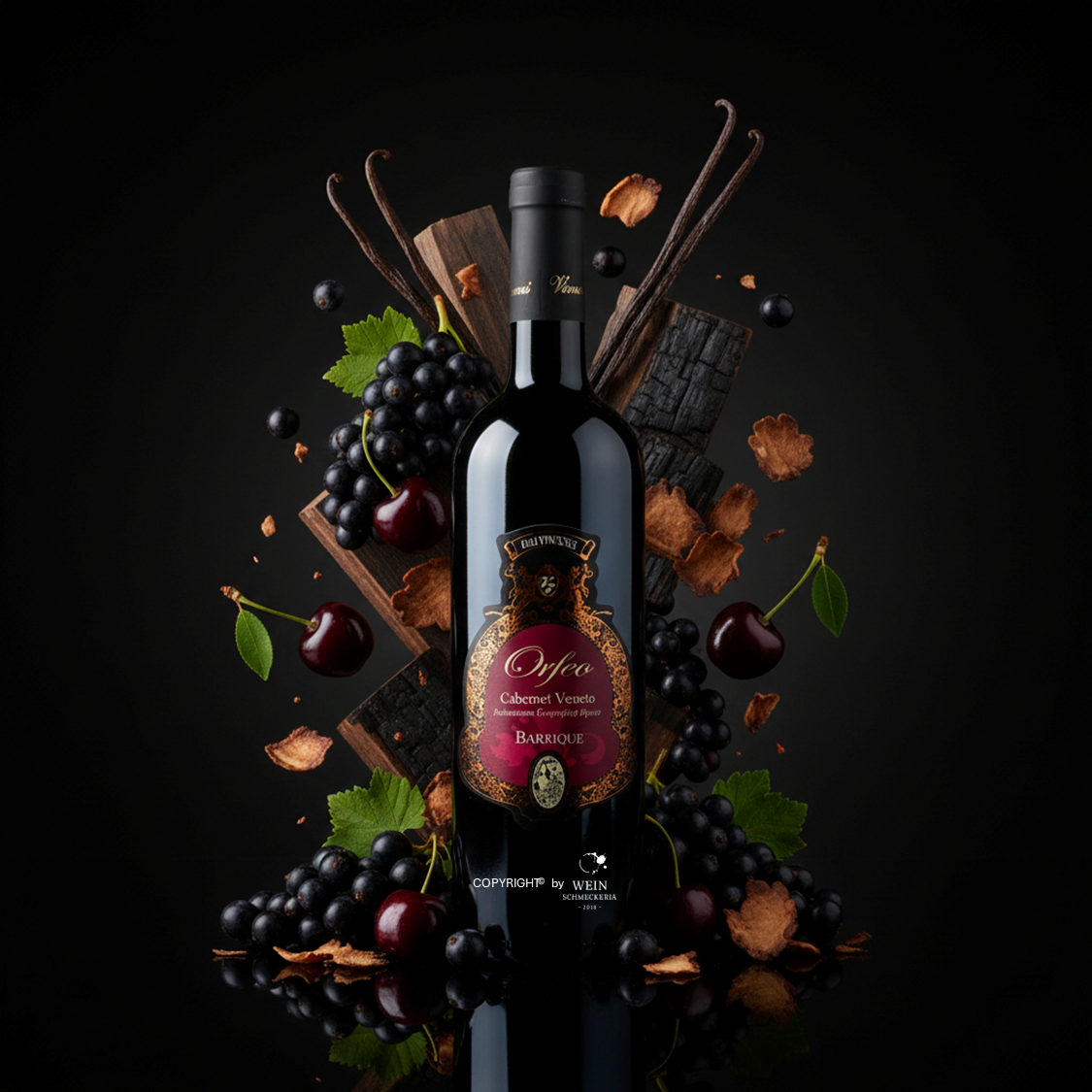 Orfeo Cabernet Barrique IGT - F.lli Vincenzi