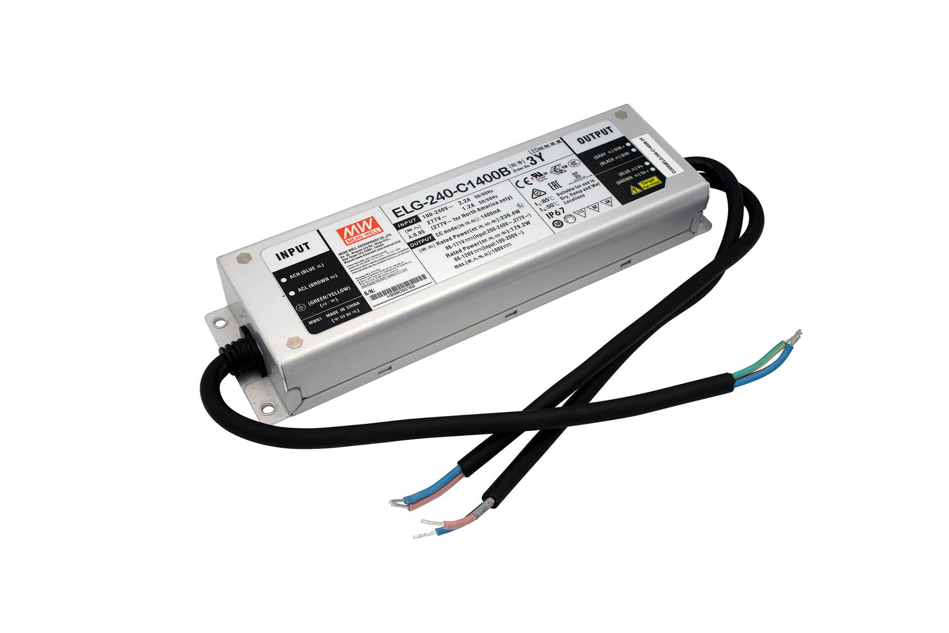 DIY-M-KIT 2 Long Series – Modular LED Grow Lamp Kit (150W per heatsink) | 3-channel, 0–10V dimmable