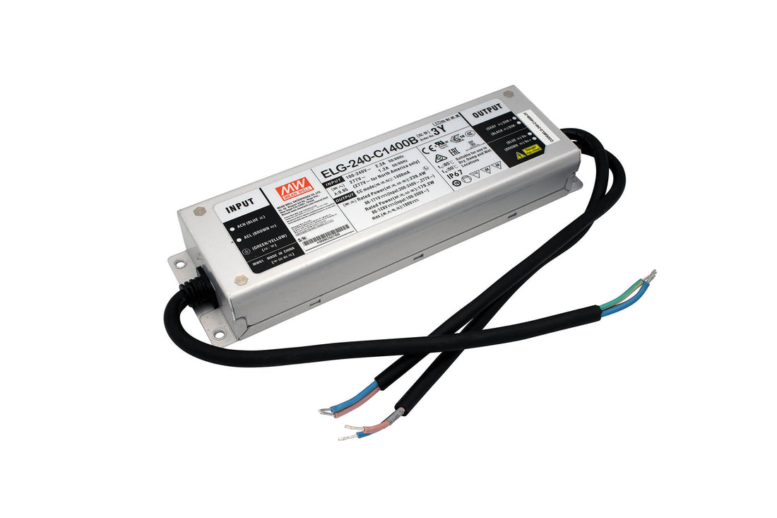 DIY-M-KIT 2 Long Series – Modular LED Grow Lamp Kit (150W per heatsink) | 3-channel, 0–10V dimmable
