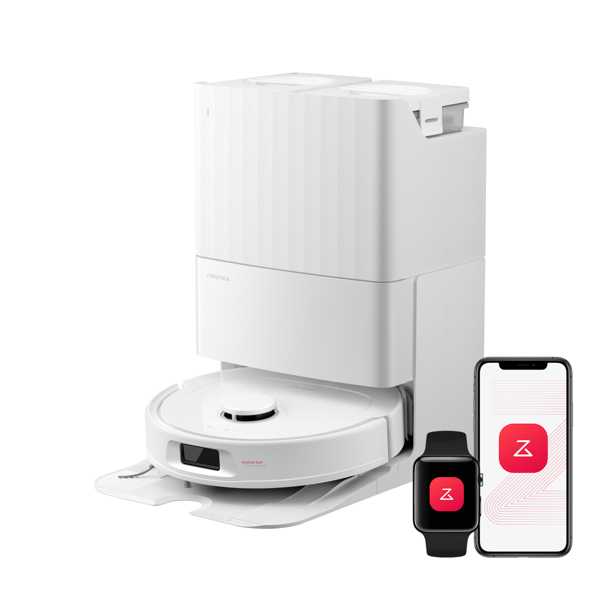 Roborock QV 35A Saugroboter mit Multifunktionsdock