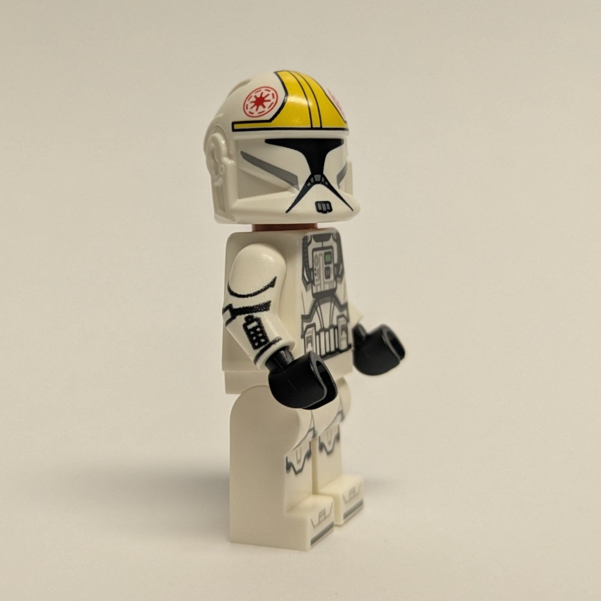 Upgrade arms for e.g. LEGO® Clone Pilot