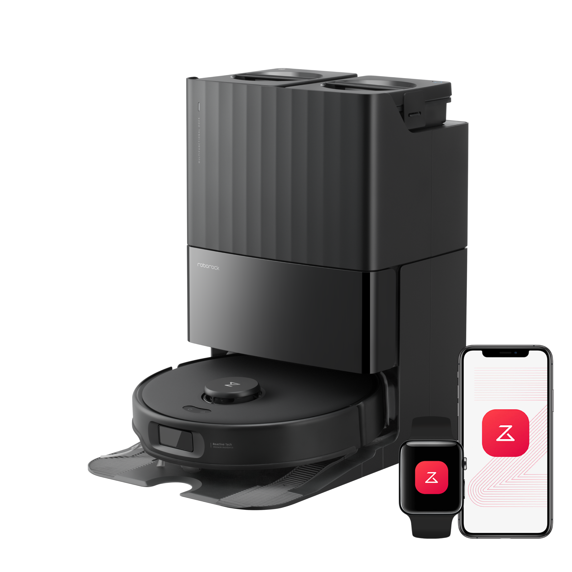 Roborock Qrevo Edge S5A Saugroboter (verbessert von Qrevo Pro) mit Multifunktions-Dockingstation 3.0