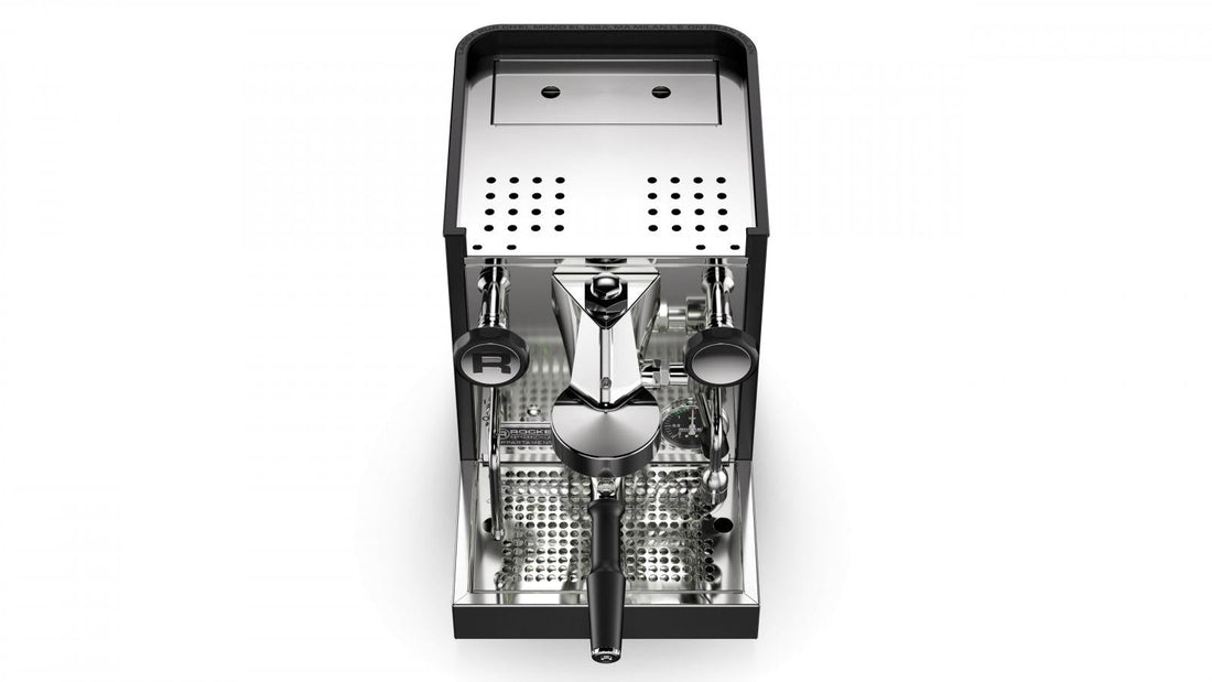 Rocket Appartamento TCA Siebträgermaschine - Schwarz / Schwarz