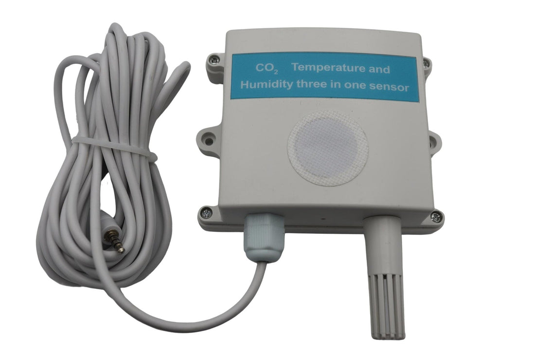 GrowSense CO₂ – CO₂-, Temperature & Humidity Sensor for Grow Room | pro-emit Control compatible