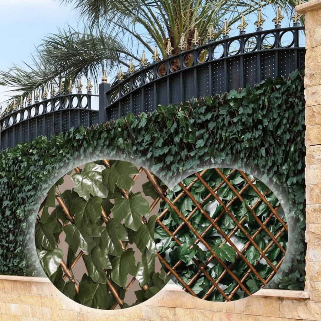 Rankhecke-Weide - 1x2 m - mit Lauboption