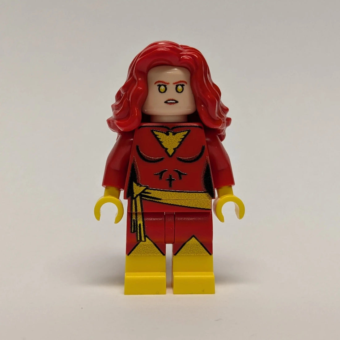 "Red Phoenix" minifigure by MBB-Custom