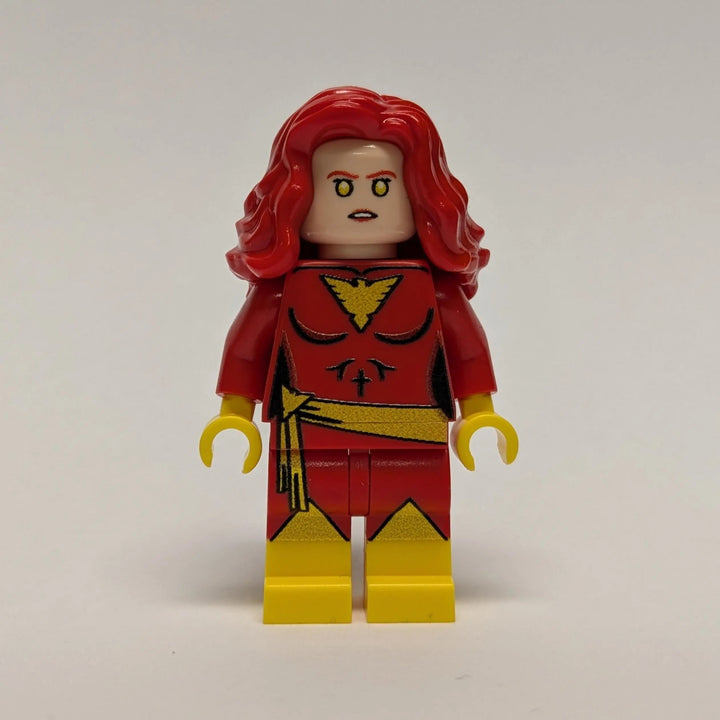 "Red Phoenix" minifigure by MBB-Custom