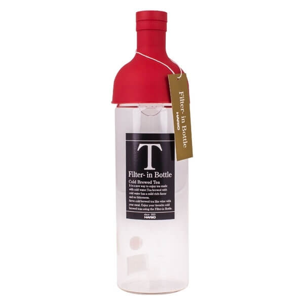 Hario Cold Brew Tea Filter-In Bottle – Elegant Brewing for Refreshing Cold Tea