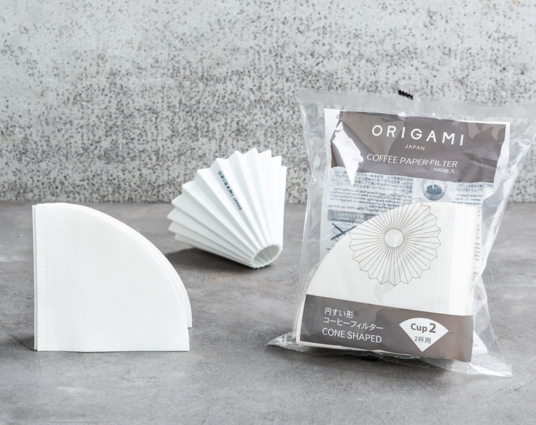 Origami Paper Filter