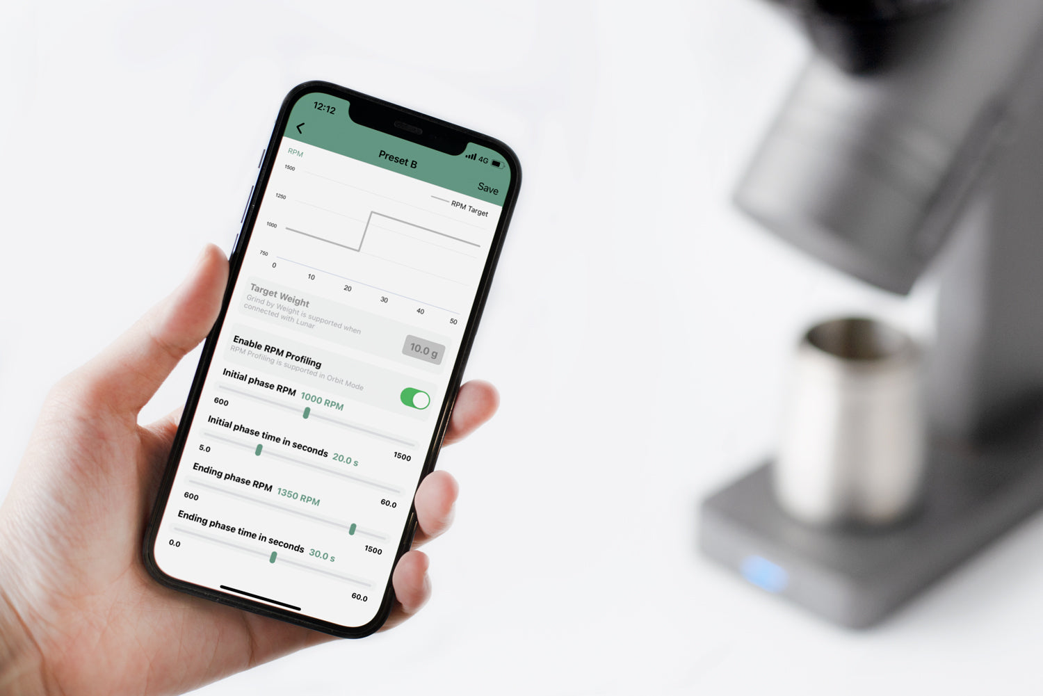 Acaia Orbit SSP Multi-Purpose – Precision Electric Coffee Grinder