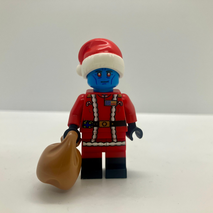 "Santa's Grand Admiral" limited minifigure by MBB-Custom