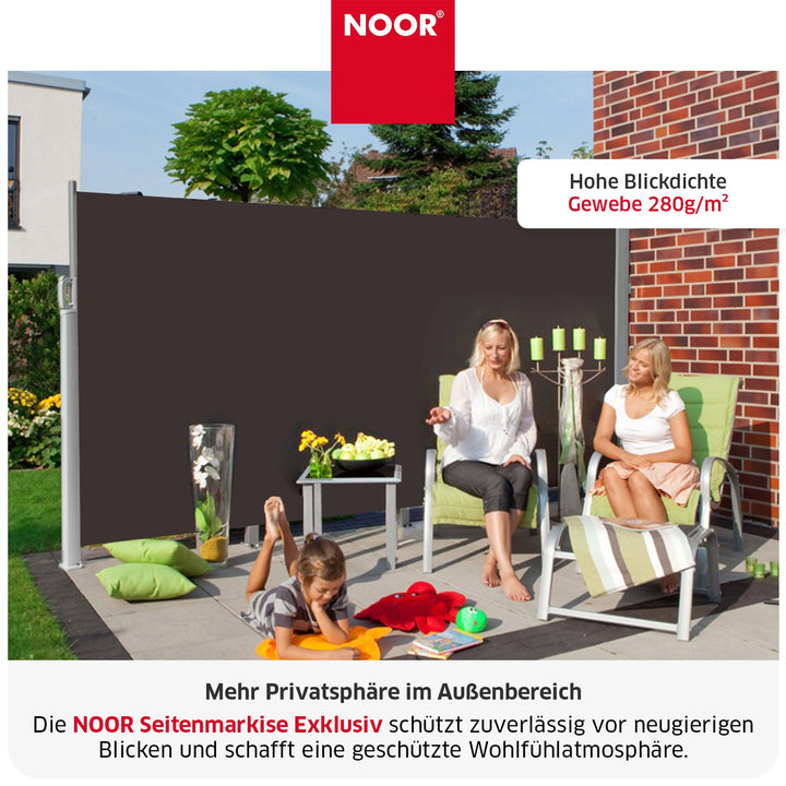 Seitenmarkise EXKLUSIV - 3,5 m - 280 g/m²