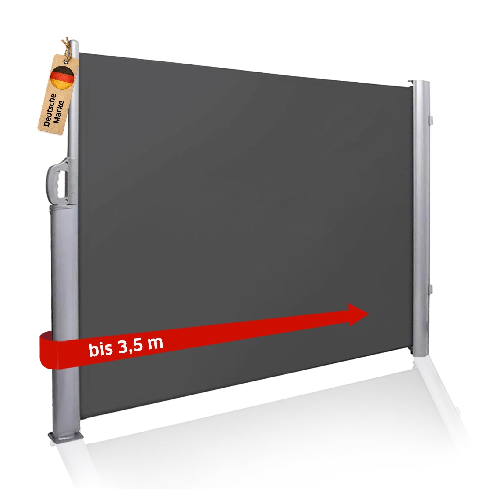 Seitenmarkise EXKLUSIV - 3,5 m - 280 g/m²