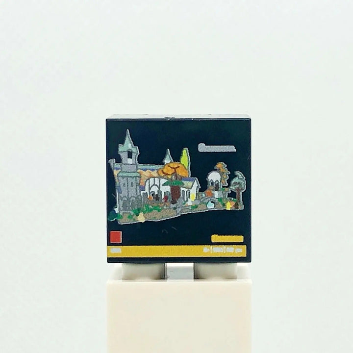 "Set" 2x2 Tile "Elfental"