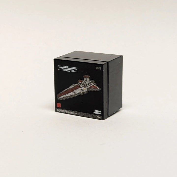 "Set" 2x2 Tile "Venator-class Cruiser"
