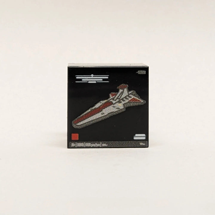 "Set" 2x2 Tile "Venator-class Cruiser"