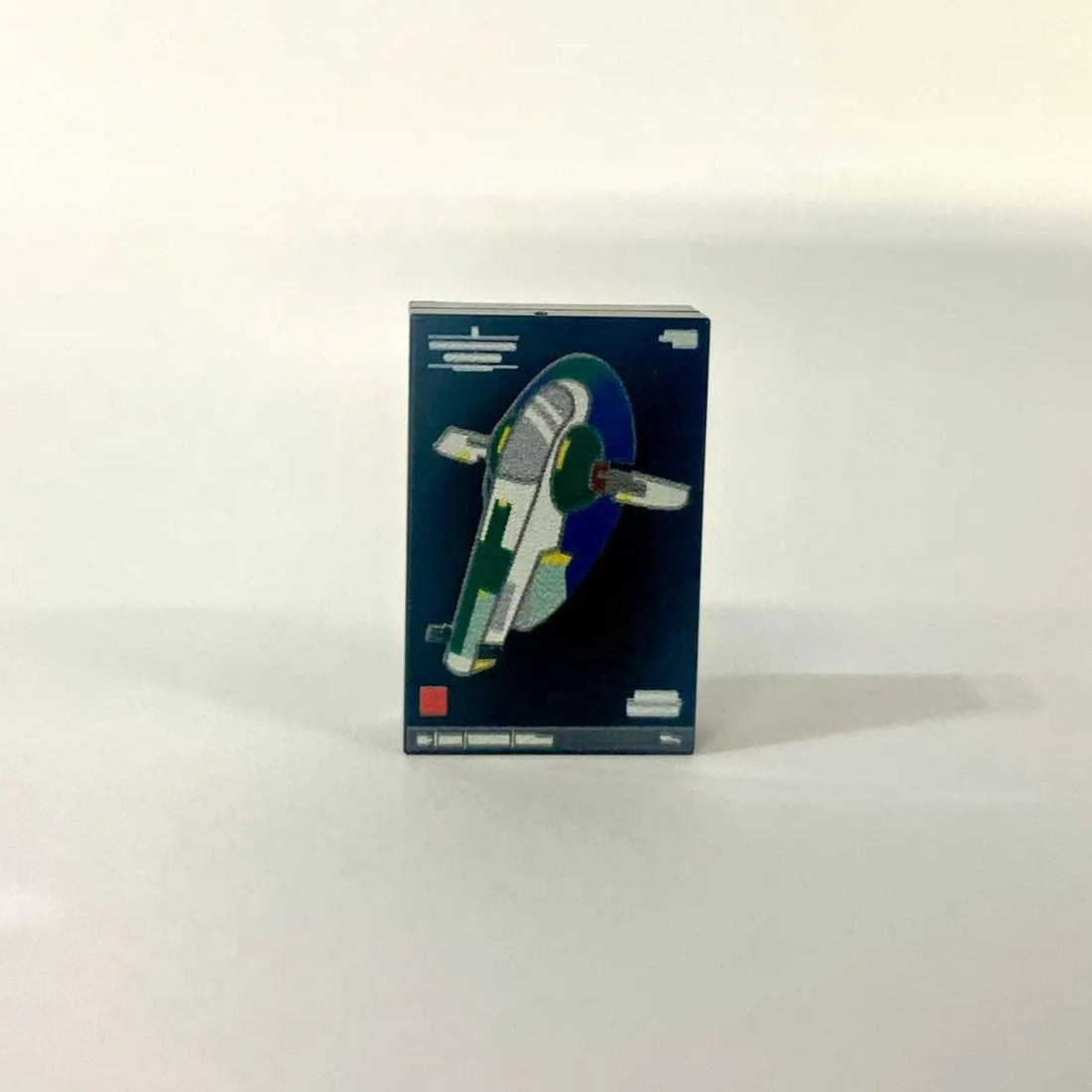"Set" 2x3 Tile "Starship"