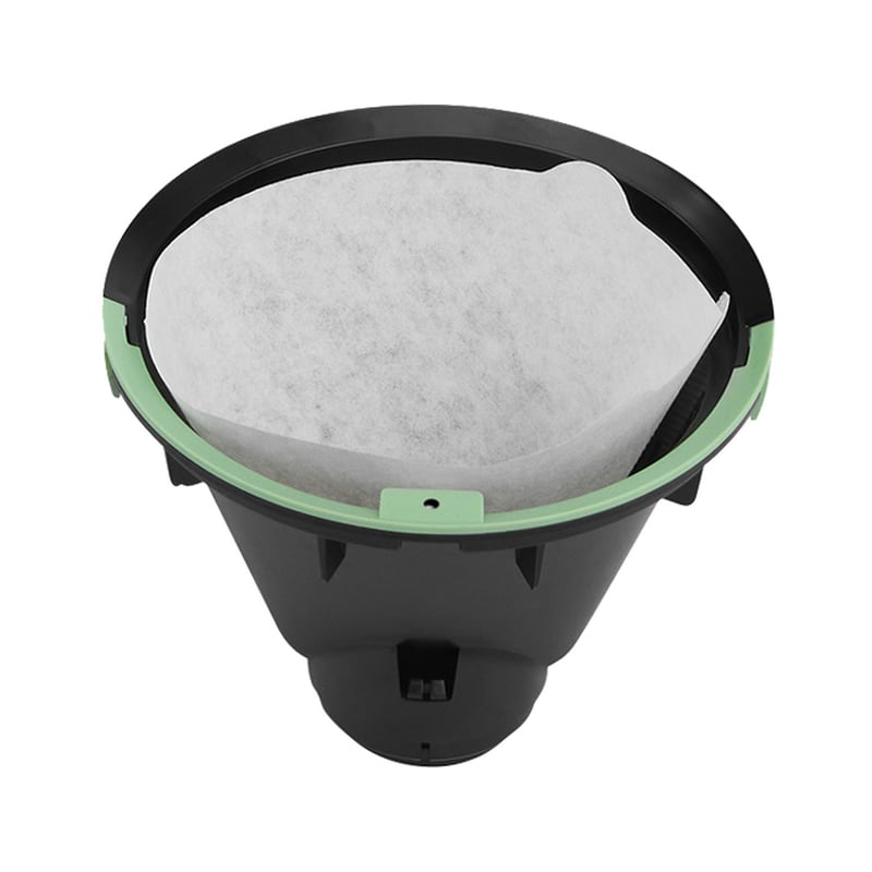 Fellow Paper Filters for Aiden Coffee Maker – Single Brew Cone and Flat Bottom Batch Brew Options