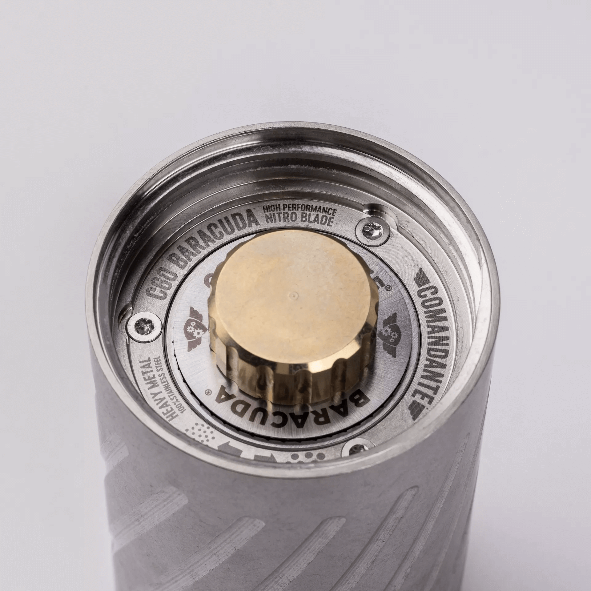 Comandante C60 Baracuda – High-Precision Hand Coffee Grinder