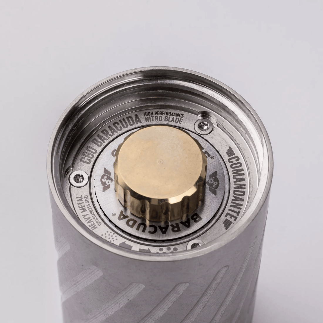 Comandante C60 Baracuda – High-Precision Hand Coffee Grinder
