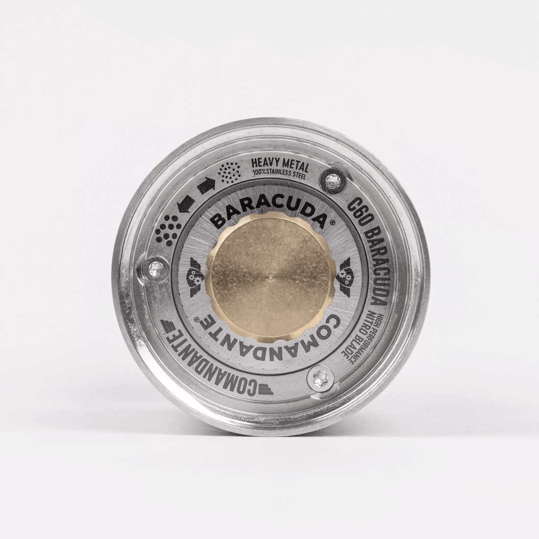 Comandante C60 Baracuda – High-Precision Hand Coffee Grinder
