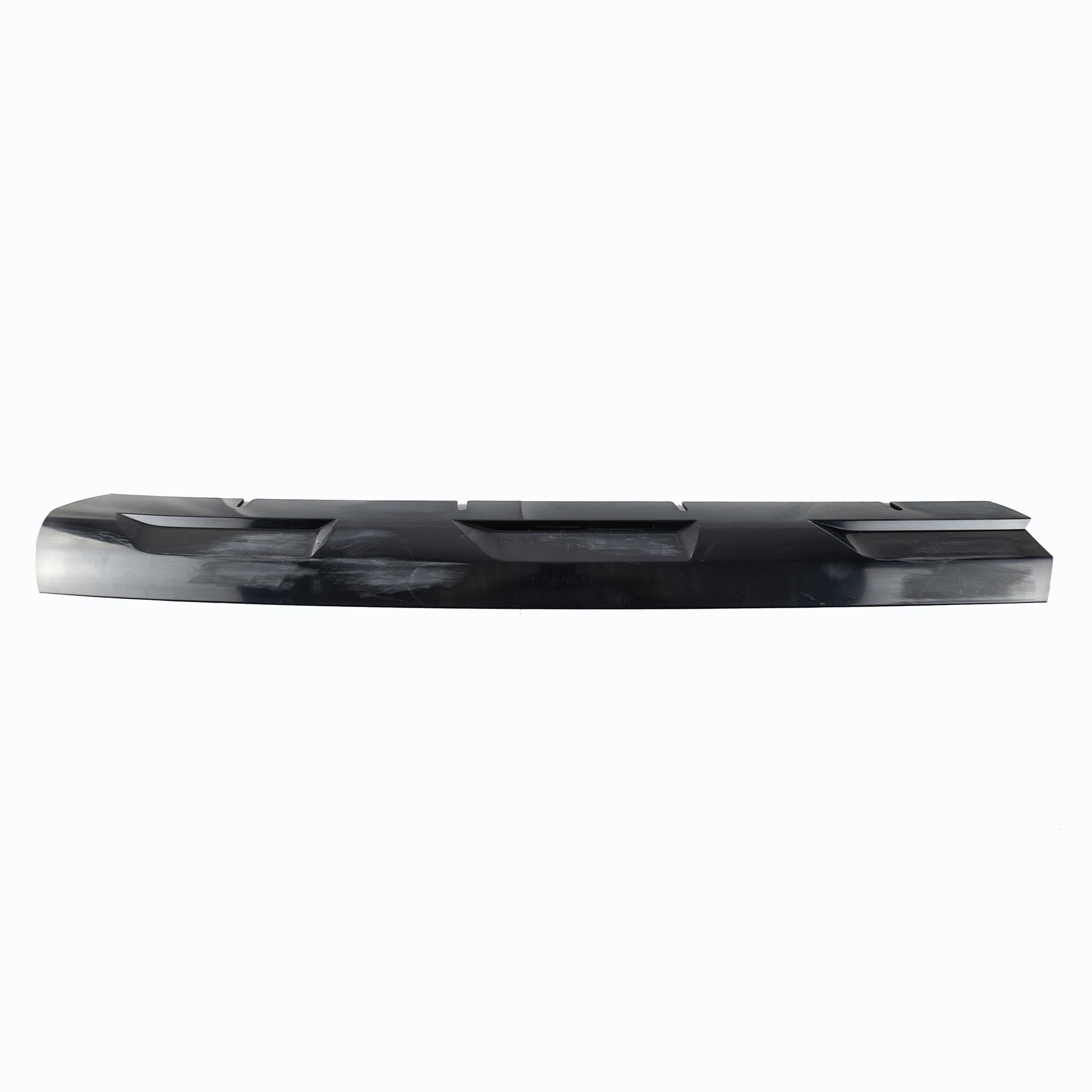 VW Transporter T6 Front Grille Trims (4-piece) – Raw Material (Raw), ABS, paintable, with 3M Tape