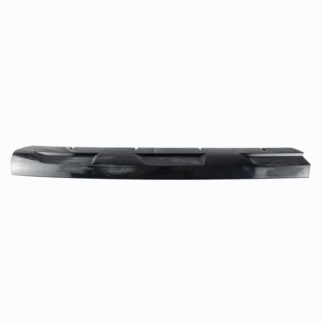 VW Transporter T6 Front Grille Trims (4-piece) – Raw Material (Raw), ABS, paintable, with 3M Tape