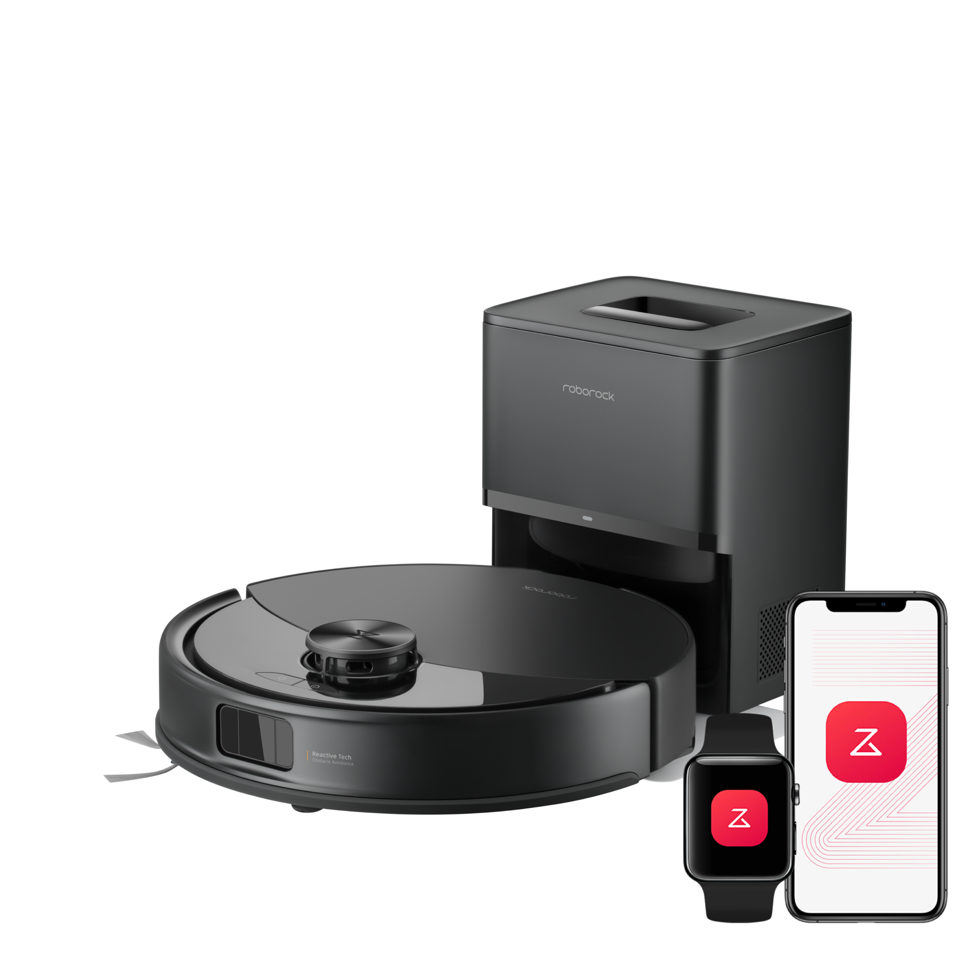 Roborock Q10 S5+ Saug- und Wischroboter mit Auto-Entleerungsstation