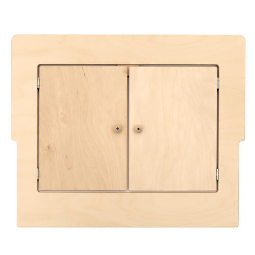 Theater door
