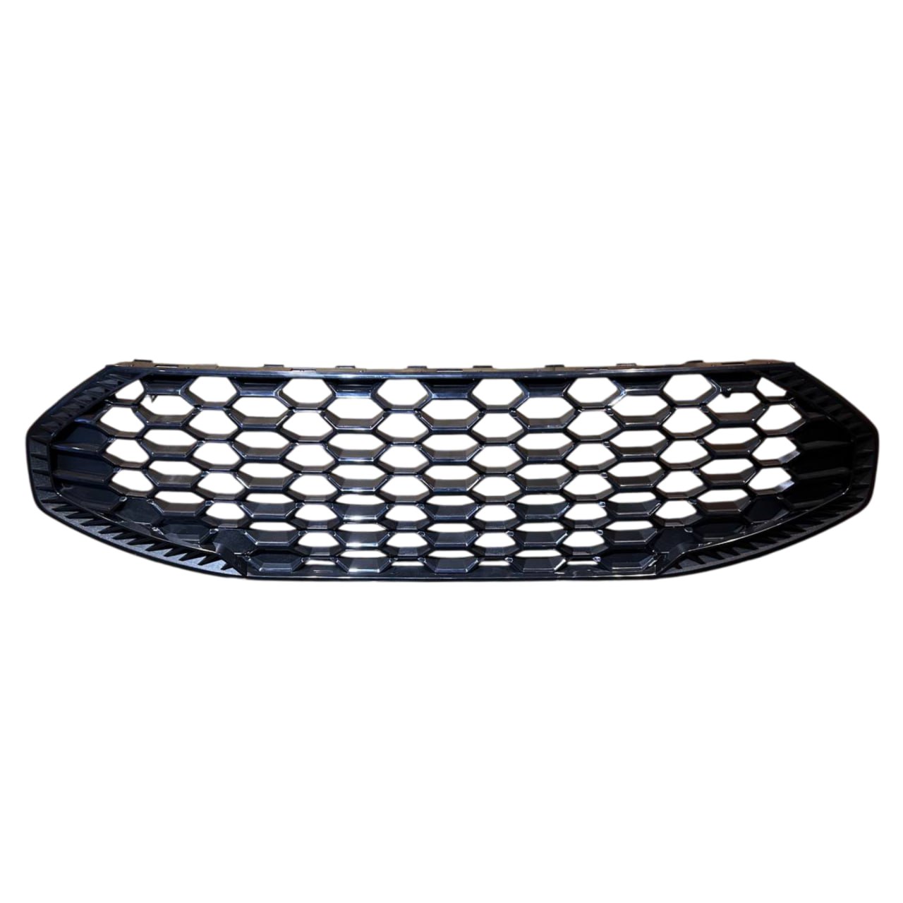For Ford Transit Custom 2024+ Front Grille – Gloss Black | Stylish &amp; Durable Upgrade