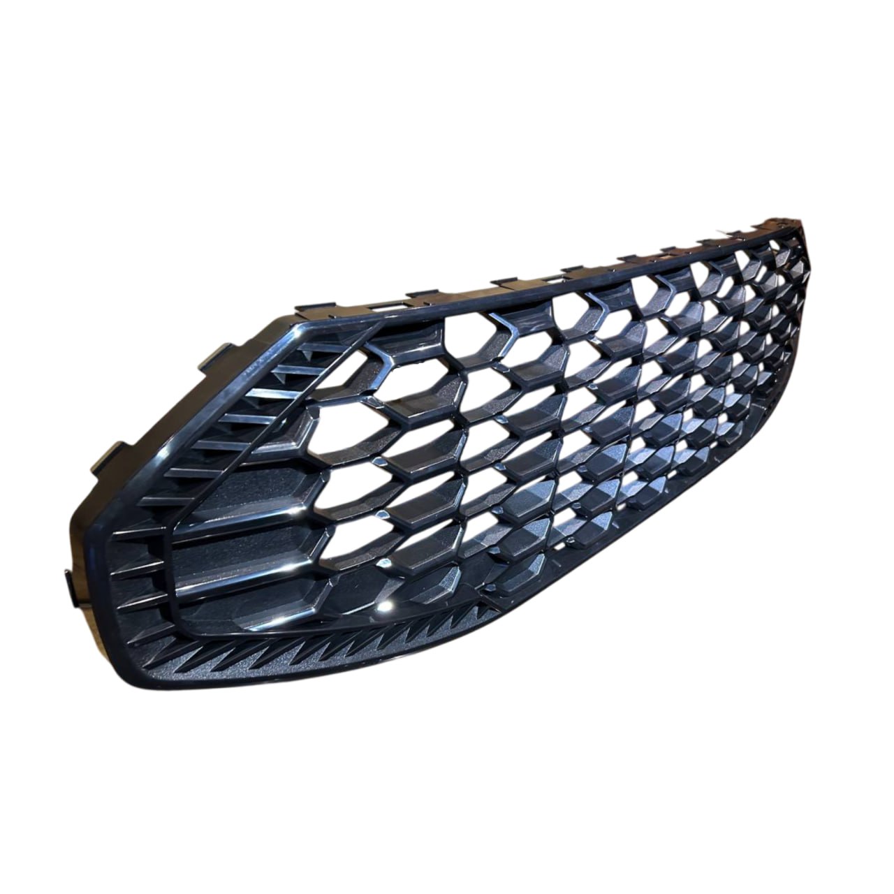 For Ford Transit Custom 2024+ Front Grille – Gloss Black | Stylish &amp; Durable Upgrade