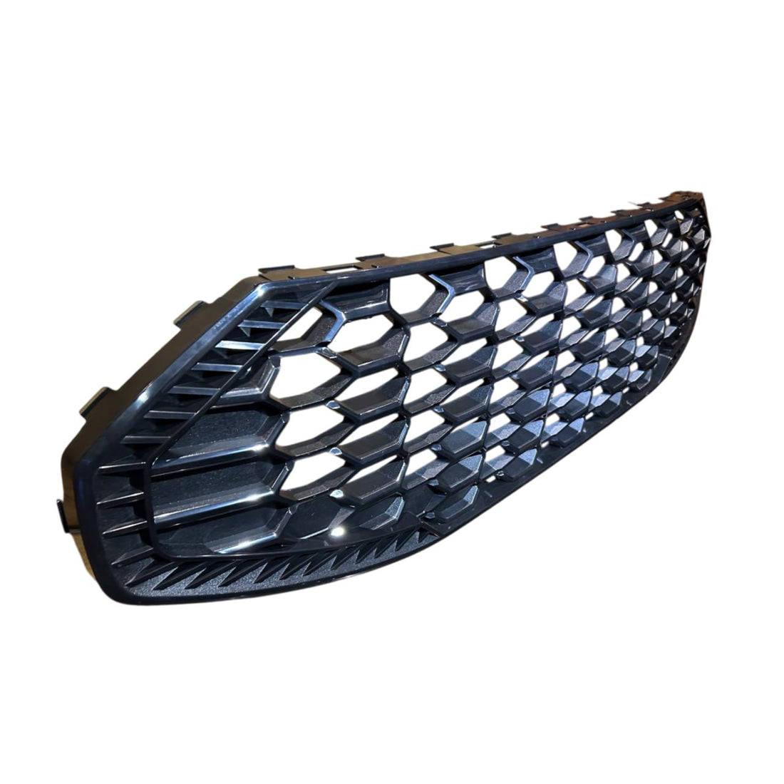 For New Ford Transit Custom Front Grille without Lights - Matte Black