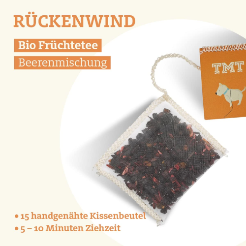 Trink Meer Tee - Rückenwind - Früchtetee - Beutel 15 x 4g